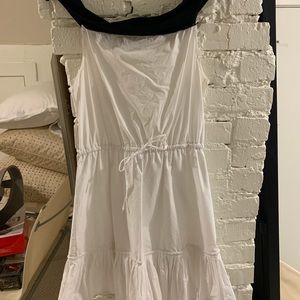 Off the shoulder dress